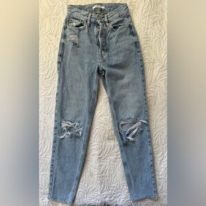 PacSun Light Blue Distressed Women Jeans